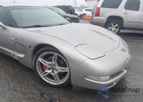 1999 Chevrolet Corvette from USA, damaged, VIN 1G1YY22G6X5102149